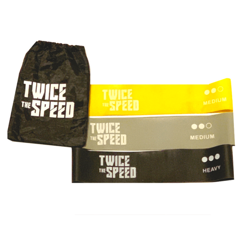 Twice The Speed Resistance Bands (Instant Access To TTS Speed Training) - Twice The Speed