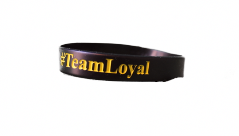 #TeamLoyal Twice The Speed Wristbands (FREE Shipping - For TTS Athletes Only) - Twice The Speed