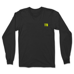 Twice The Speed Long Sleeve Shirt (TTS Logo Over Heart) - Twice The Speed